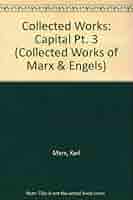 Amazon.com: Marx and Engels Collected Works: Capital: Vol 3